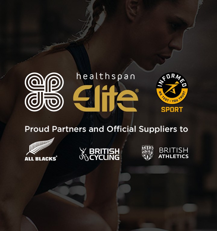 Elite is a range of sports nutrition 